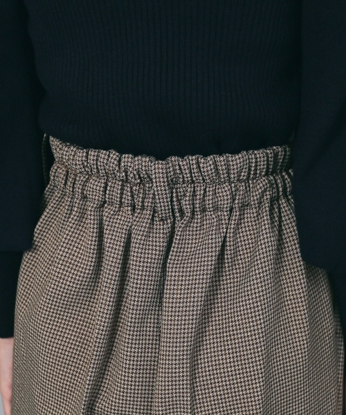 「NOMINE」 スラックス S ベージュ レディース_画像6