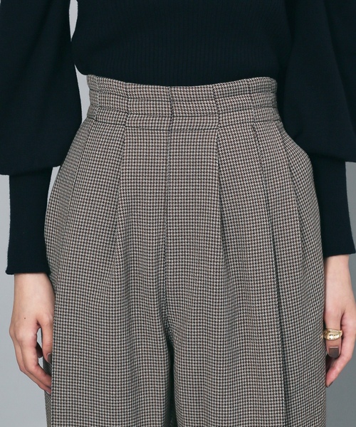 「NOMINE」 スラックス S ベージュ レディース_画像7