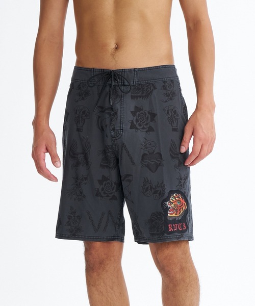 水着 RVCA メンズ KALEB BOARDSHORT ボードショーツ 「2026年夏モデル」 メンズ