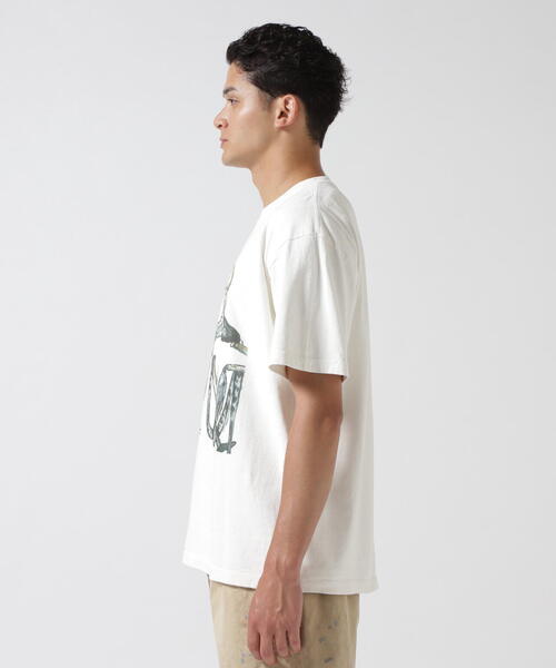 「NIRVANA」 半袖Tシャツ M ナチュラル メンズ_画像6