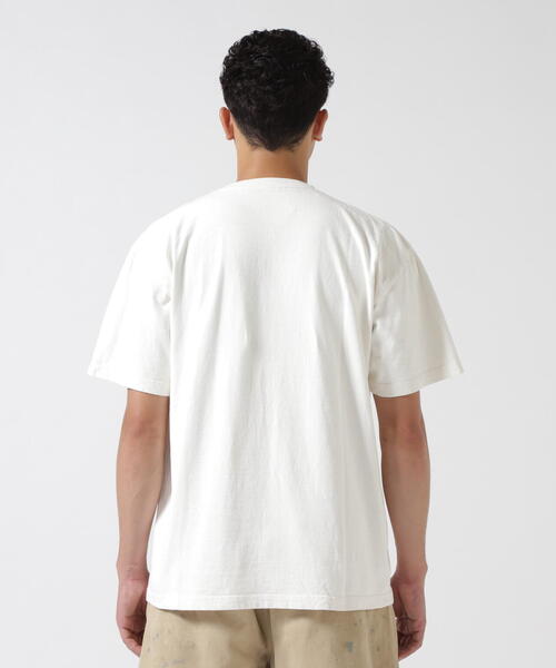 「NIRVANA」 半袖Tシャツ M ナチュラル メンズ_画像7