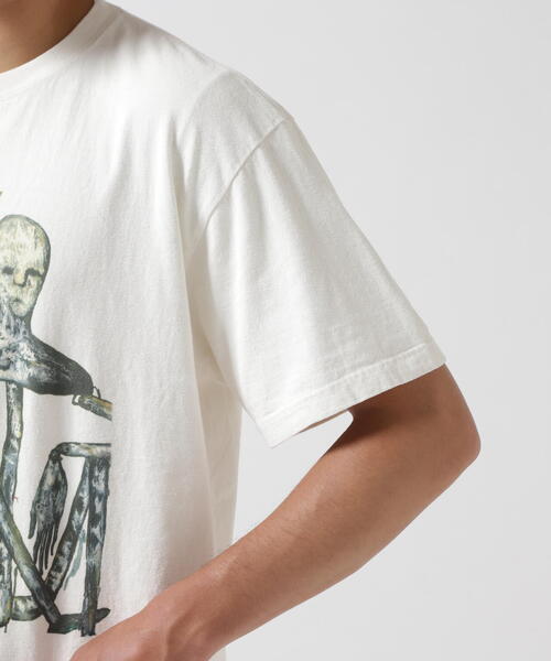 「NIRVANA」 半袖Tシャツ M ナチュラル メンズ_画像9