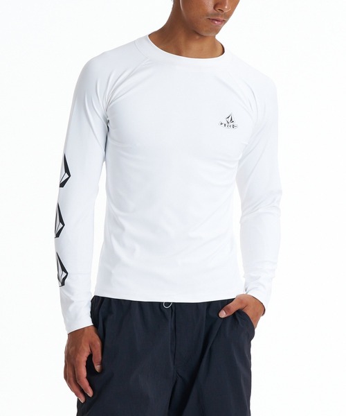 VOLCOM（ボルコム） ラッシュガード メンズ PISTOL STONE LS RASH 長袖