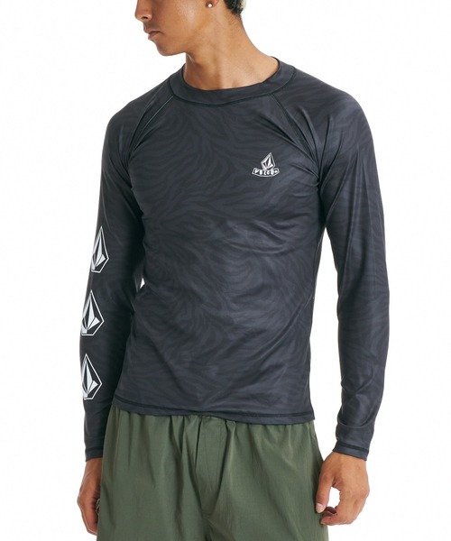 VOLCOM（ボルコム） ラッシュガード メンズ PISTOL STONE LS RASH 長袖