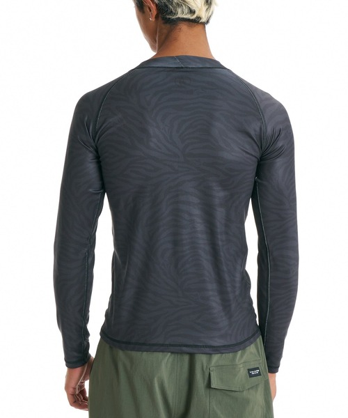 VOLCOM（ボルコム） ラッシュガード メンズ PISTOL STONE LS RASH 長袖