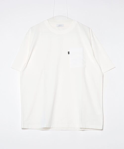 「SHIPS any」 半袖Tシャツ MEDIUM ホワイト メンズ_画像2