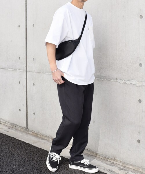 「SHIPS any」 半袖Tシャツ MEDIUM ホワイト メンズ_画像4