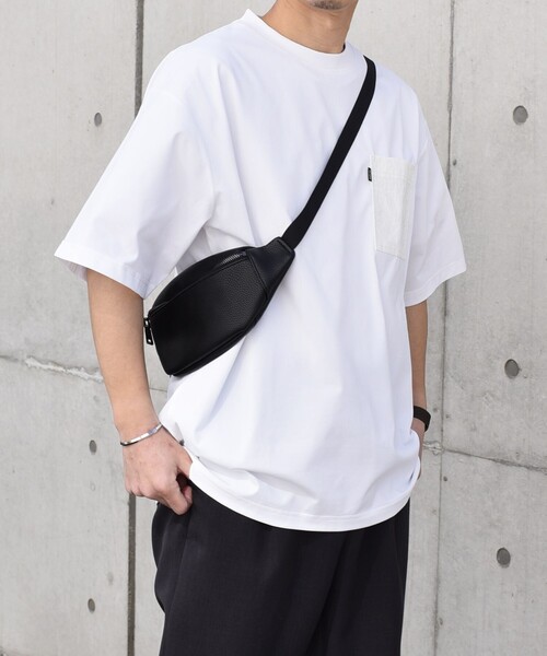 「SHIPS any」 半袖Tシャツ MEDIUM ホワイト メンズ_画像7