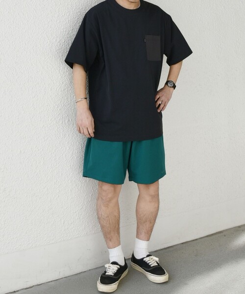 「SHIPS any」 半袖Tシャツ MEDIUM ホワイト メンズ_画像8