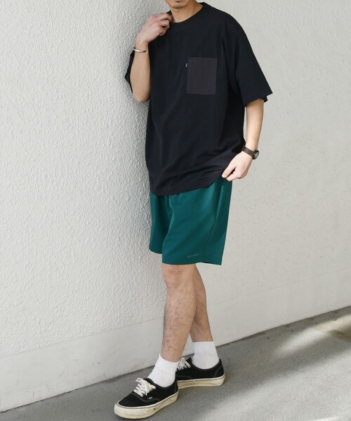 「SHIPS any」 半袖Tシャツ MEDIUM ホワイト メンズ_画像9