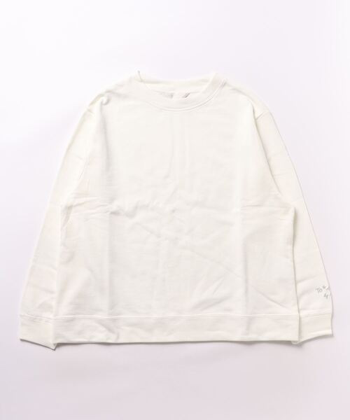 「To b. by agnes b.」 長袖カットソー 38 ホワイト レディース_画像2