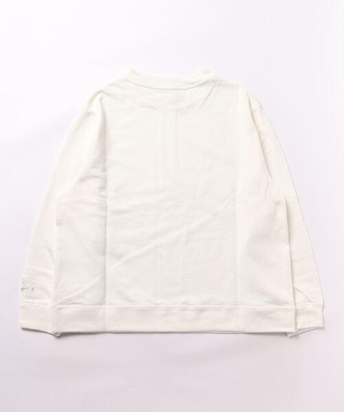 「To b. by agnes b.」 長袖カットソー 38 ホワイト レディース_画像3