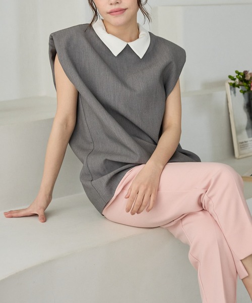BIRTHDAY BASH（バースデーバッシュ） ブラウス シャツ 2WAY COLLAR