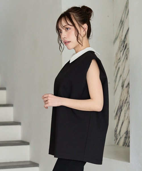 BIRTHDAY BASH（バースデーバッシュ） ブラウス シャツ 2WAY COLLAR 