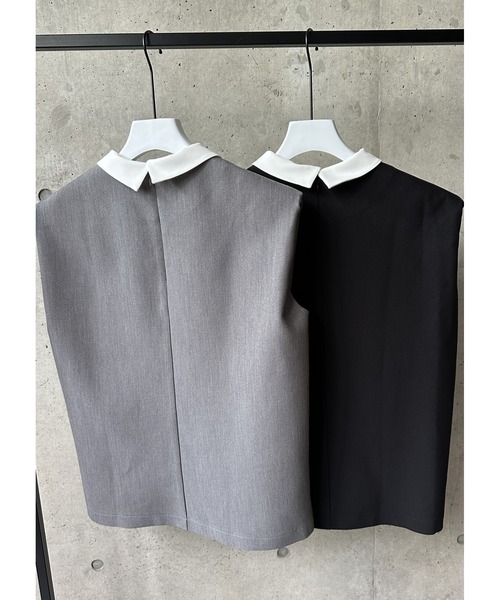 BIRTHDAY BASH（バースデーバッシュ） ブラウス シャツ 2WAY COLLAR 