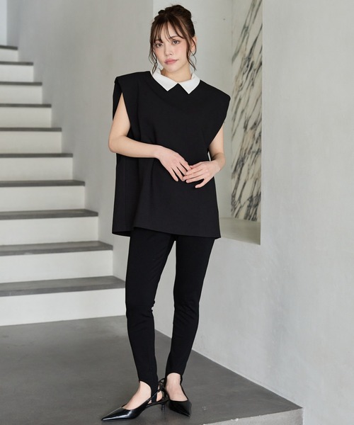 BIRTHDAY BASH（バースデーバッシュ） ブラウス シャツ 2WAY COLLAR 