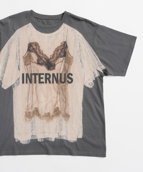 tシャツ 「2026Summer PRE-ORDER」Lingerie Trompe l'oeil T-Shirt/ランジェリートロンプルイユTシャツの画像