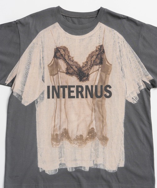 tシャツ 「2026Summer PRE-ORDER」Lingerie Trompe l'oeil T-Shirt/ランジェリートロンプルイユTシャツの画像