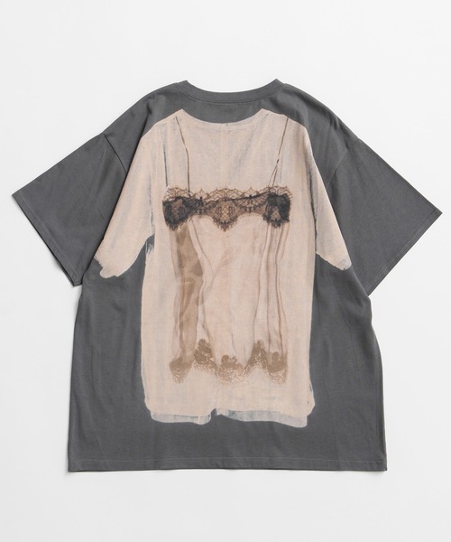 tシャツ 「2026Summer PRE-ORDER」Lingerie Trompe l'oeil T-Shirt/ランジェリートロンプルイユTシャツの画像