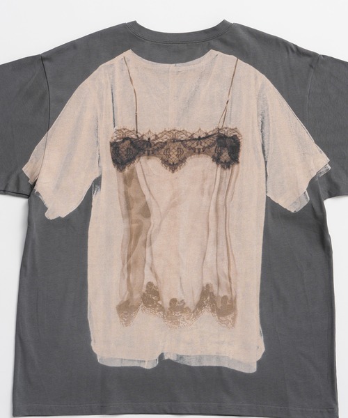tシャツ 「2026Summer PRE-ORDER」Lingerie Trompe l'oeil T-Shirt/ランジェリートロンプルイユTシャツの画像
