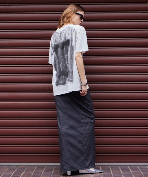 tシャツ 「2026Summer PRE-ORDER」Lingerie Trompe l'oeil T-Shirt/ランジェリートロンプルイユTシャツの画像