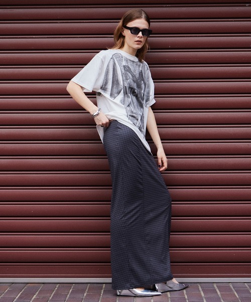 tシャツ 「2026Summer PRE-ORDER」Lingerie Trompe l'oeil T-Shirt/ランジェリートロンプルイユTシャツの画像