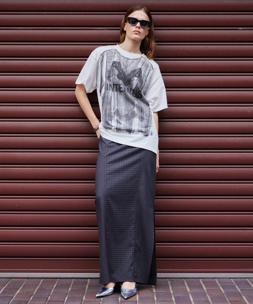 tシャツ 「2026Summer PRE-ORDER」Lingerie Trompe l'oeil T-Shirt/ランジェリートロンプルイユTシャツの画像
