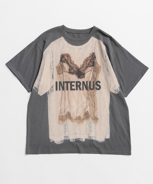 tシャツ 「2026Summer PRE-ORDER」Lingerie Trompe l'oeil T-Shirt/ランジェリートロンプルイユTシャツの画像