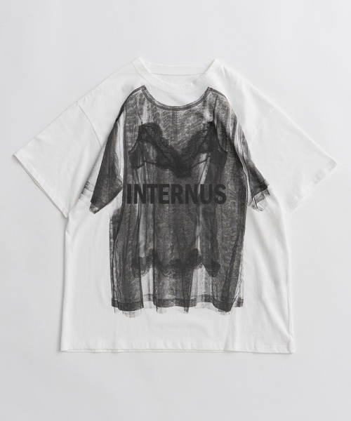 tシャツ 「2026Summer PRE-ORDER」Lingerie Trompe l'oeil T-Shirt/ランジェリートロンプルイユTシャツの画像