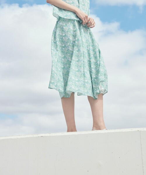 スカート 「LIBERTY」Angelica Garla スカートの画像