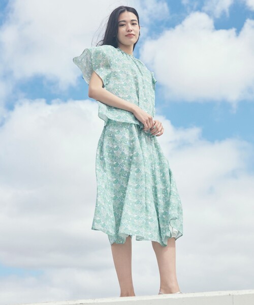 スカート 「LIBERTY」Angelica Garla スカートの画像