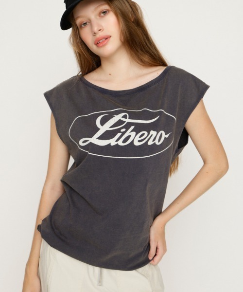 SLY（スライ） tシャツ ONE SHOULDER LOGO TOPS ワンショルダーロゴ