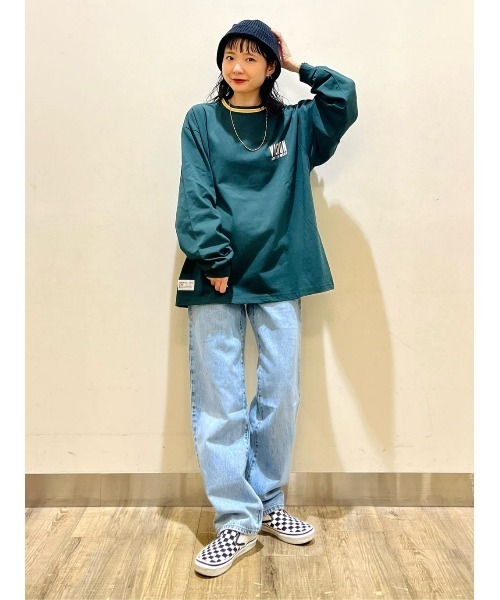 「501」 デニムパンツ 25inch ライトインディゴブルー レディース_画像2