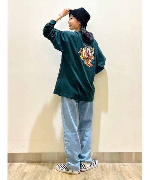 「501」 デニムパンツ 25inch ライトインディゴブルー レディース_画像3
