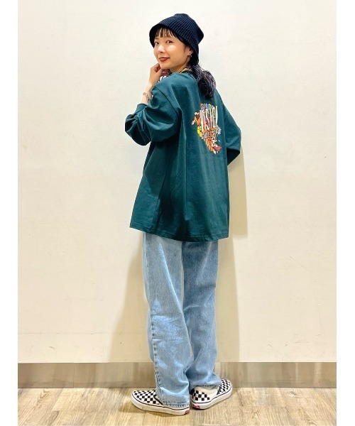 「501」 デニムパンツ 25inch ライトインディゴブルー レディース_画像4