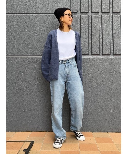 「501」 デニムパンツ 25inch ライトインディゴブルー レディース_画像8