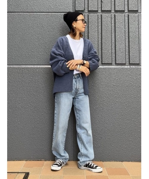 「501」 デニムパンツ 25inch ライトインディゴブルー レディース_画像9