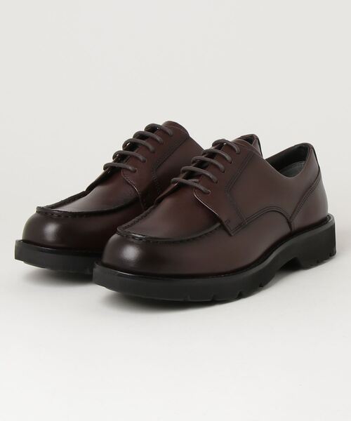 「texcy luxe」 ローカットスニーカー 28.0cm ブラック メンズ_画像4