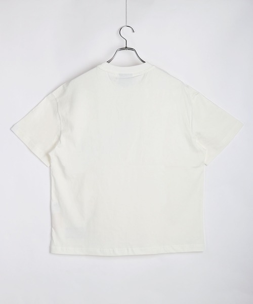 GRAF＆WU（グラフアンドウー） tシャツ ゴースト 刺繍ポケットTシャツ