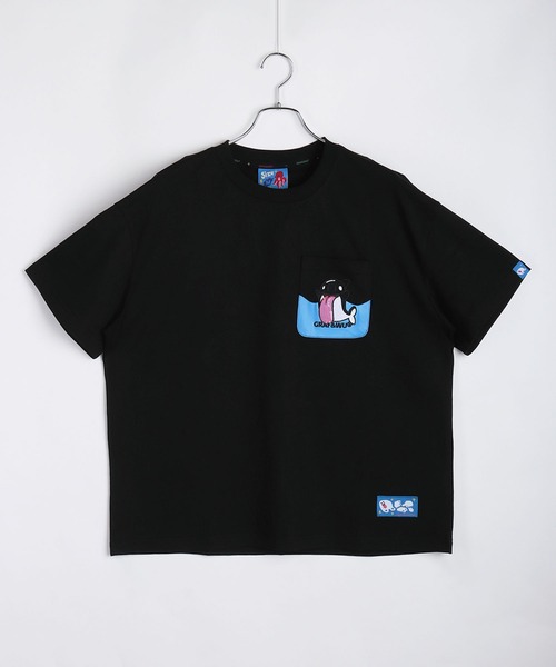 GRAF＆WU（グラフアンドウー） tシャツ ゴースト 刺繍ポケットTシャツ