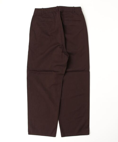 「Steven Alan」 チノパンツ S ダークブラウン メンズ_画像2