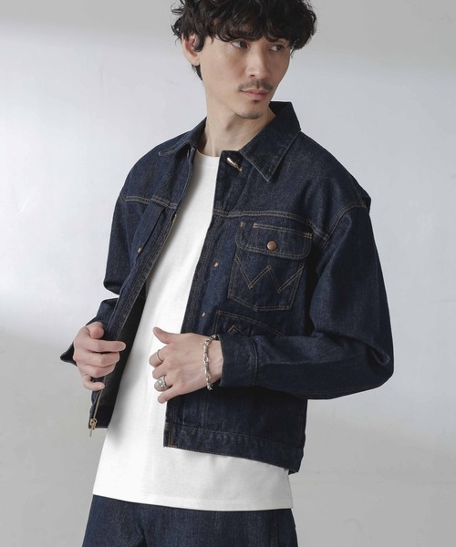 Wrangler（ラングラー） デニムジャケット L ブラック メンズ