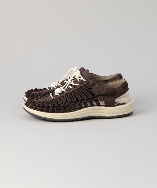 「FREAK'S STORE」 「KEEN」フラットサンダル 24.0cm ブラウン レディース
