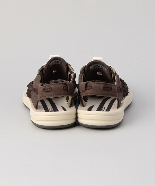 「FREAK'S STORE」 「KEEN」フラットサンダル 24.0cm ブラウン レディース