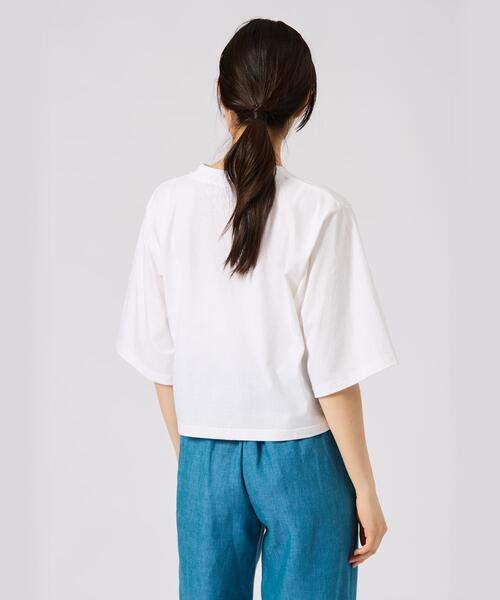 「agnes b.」 半袖Tシャツ 2 ホワイト レディース_画像8