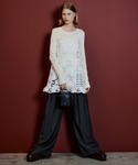 チュニック Lace Apron Tunic/...の詳細画像1