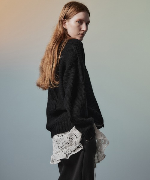 MAISON SPECIAL（メゾンスペシャル） チュニック Lace Apron Tunic
