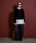 チュニック Lace Apron Tunic/...の詳細画像4