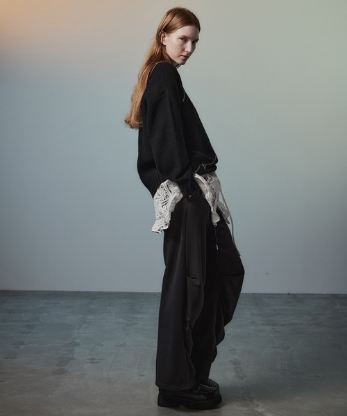 MAISON SPECIAL（メゾンスペシャル） チュニック Lace Apron Tunic