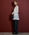 チュニック Lace Apron Tunic/...の詳細画像3